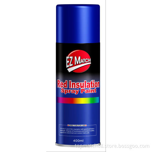 Red Insulation Spray Paint